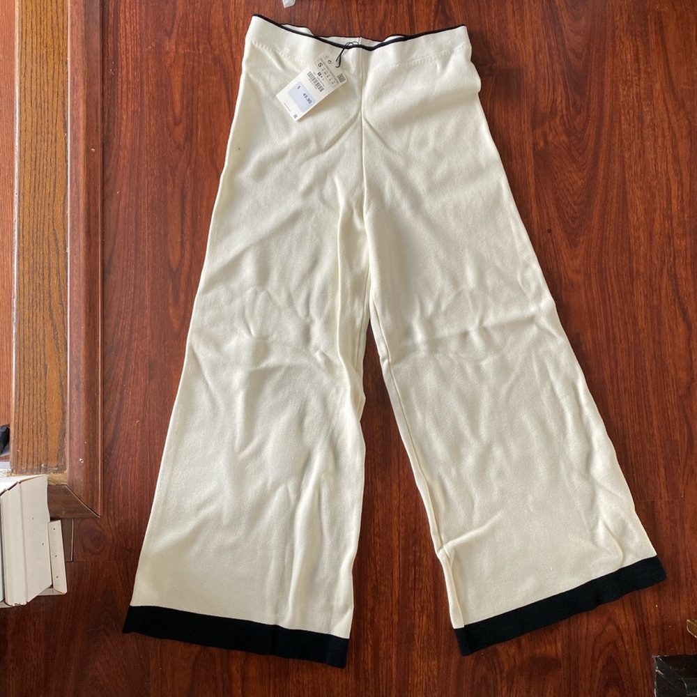 Knit Zara Wide Leg pants